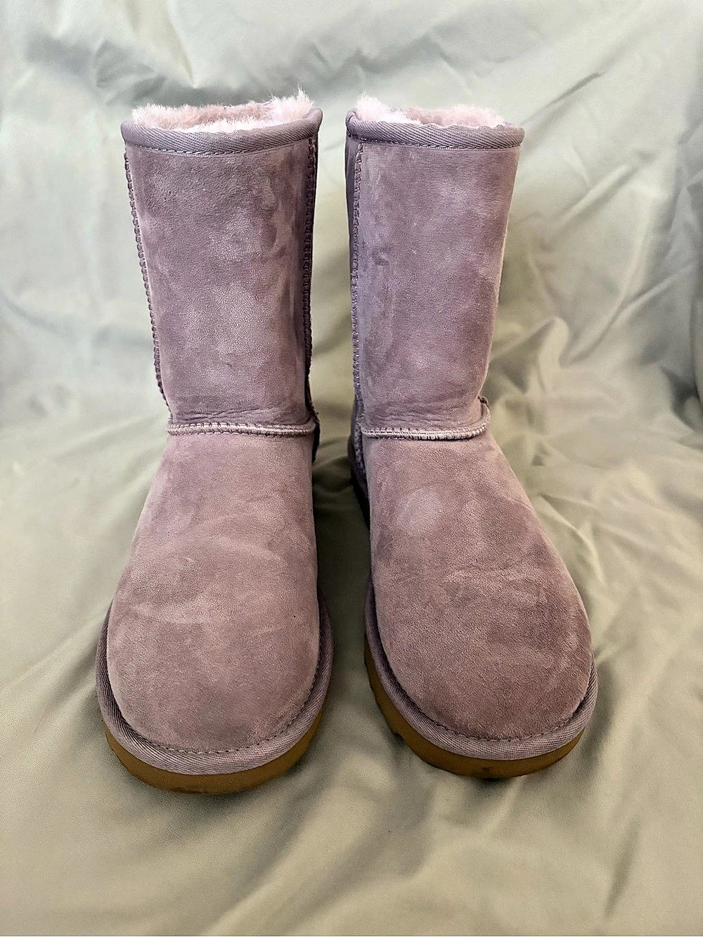 UGG Classic Short II Suede Short Boots ‘Shad’ (Light Purple) US 7